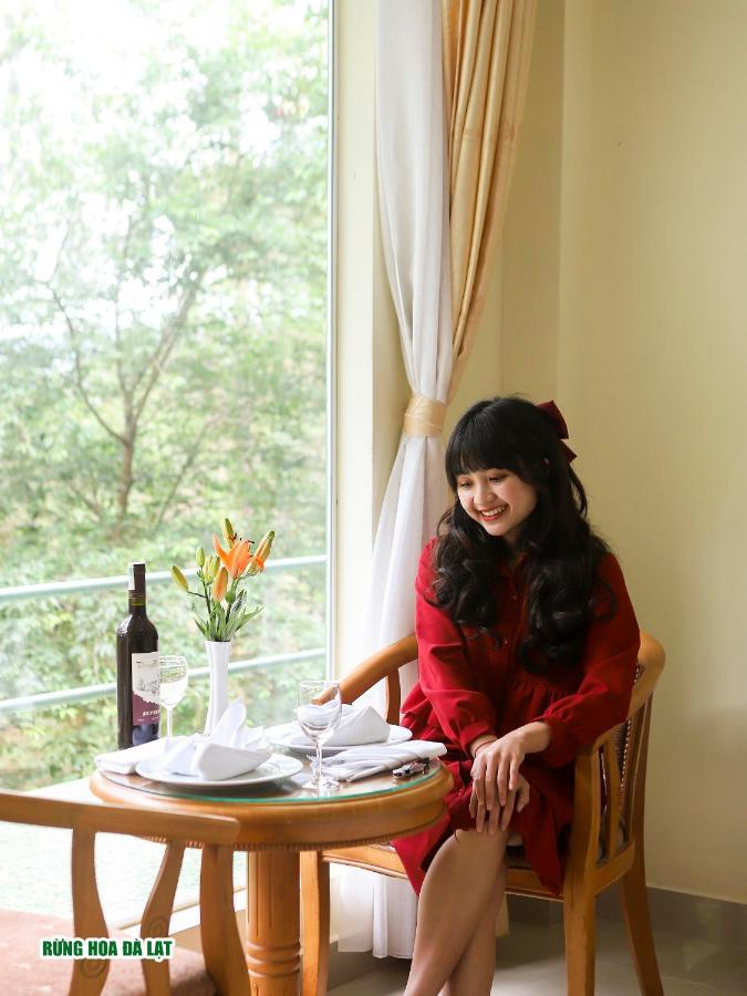 Rung Hoa Hotel Da Lat Zewnętrze zdjęcie