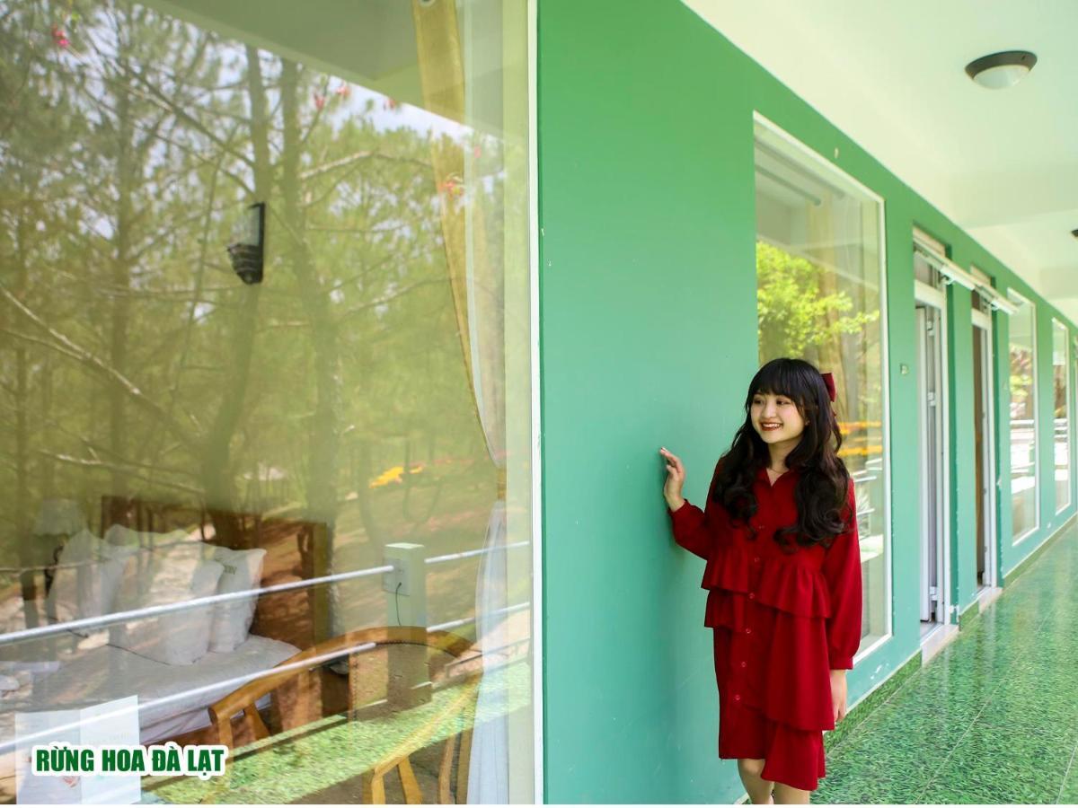 Rung Hoa Hotel Da Lat Zewnętrze zdjęcie