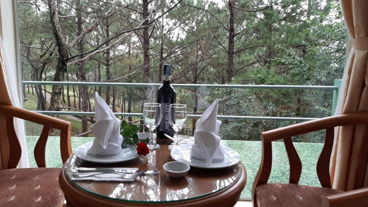 Rung Hoa Hotel Da Lat Zewnętrze zdjęcie