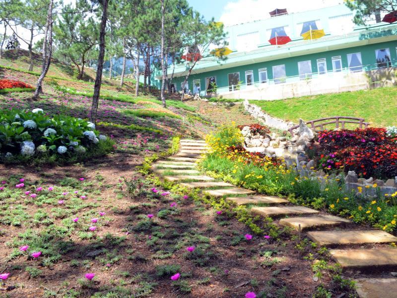 Rung Hoa Hotel Da Lat Zewnętrze zdjęcie